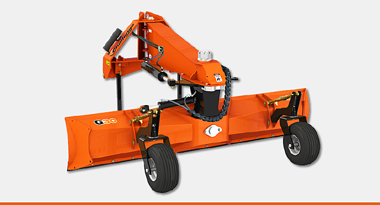 3PL G-Series Heavy-Duty Grader